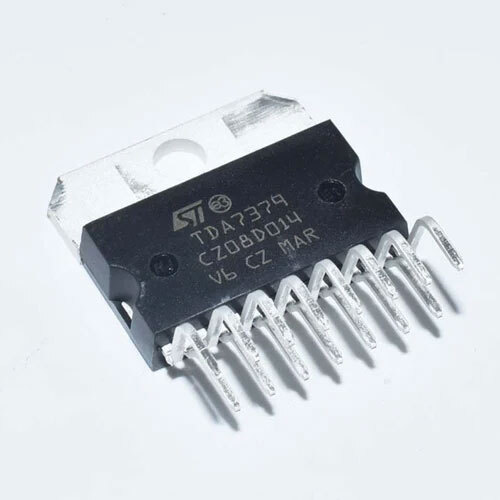 Audio Ic Chip ,Tda7379 - Color: Black