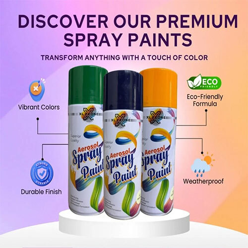 400ml Premium Spray Paint