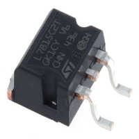 Linear Voltage Regulator - Color: Black