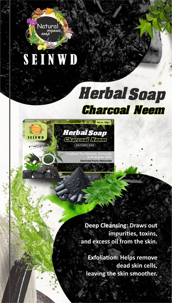 Herbal Soap Charcoal Neem
