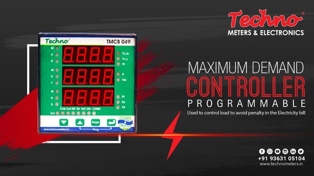 Panel Three Phase MDI Controller