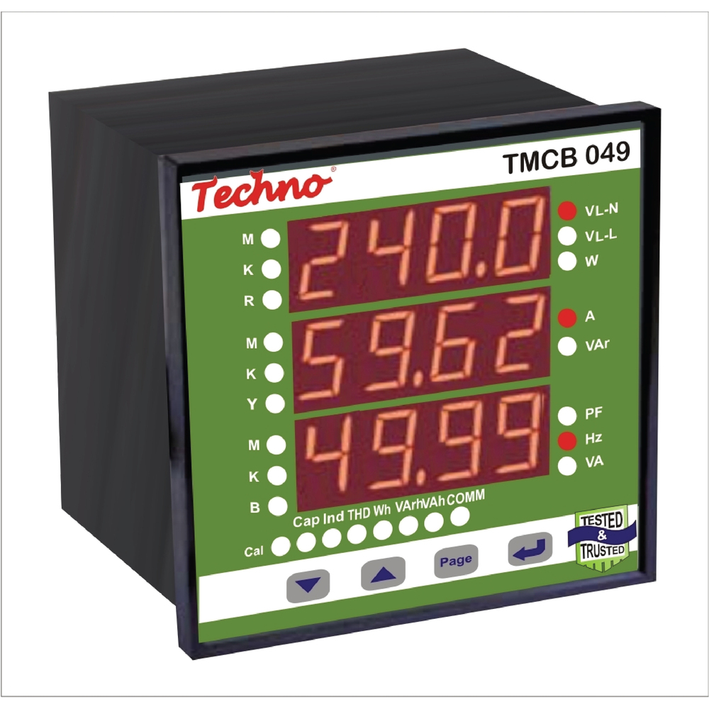 Panel Three Phase MDI Controller
