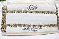 embroidery stone lace