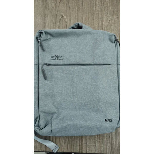 Gnx Generationx Waterproof Laptop-Travelling Bag - Design: Plain