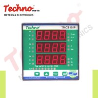 Techno Semi-automatic Power Factor Controller