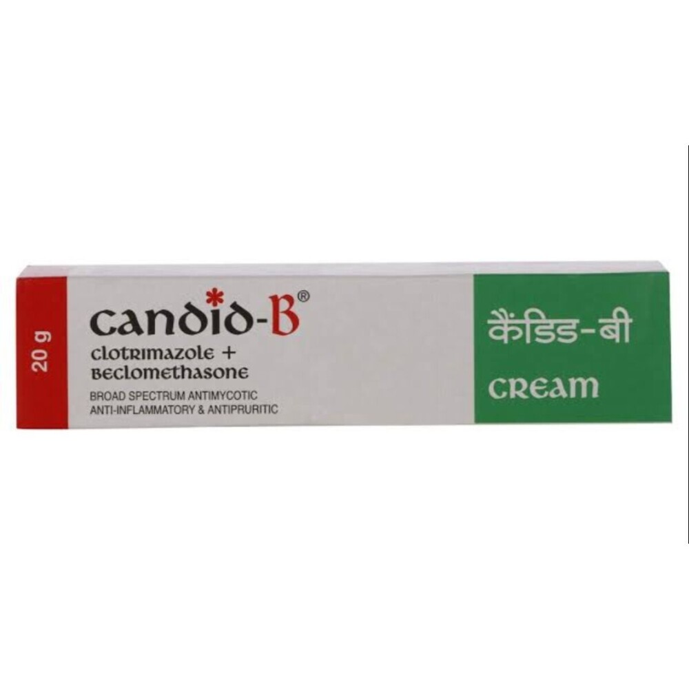 Candid B Cream - Cas No: Clotrimazole: 23593-75-1; Beclomethasone Dipropionate: 5534-09-8