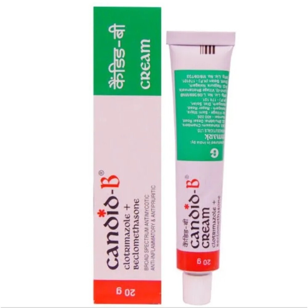 Candid B Cream - Cas No: Clotrimazole: 23593-75-1; Beclomethasone Dipropionate: 5534-09-8