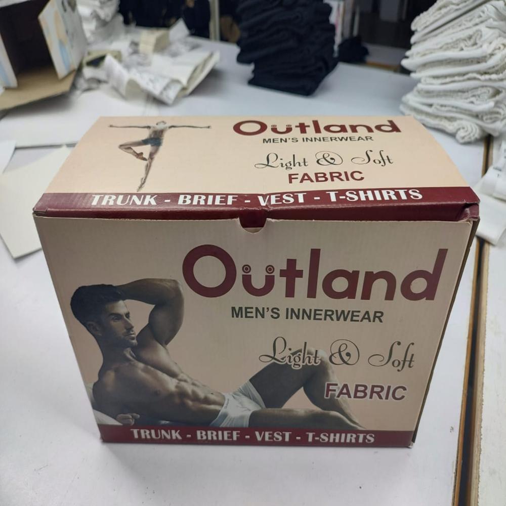 Men's Brief - 100% Cotton Jersy - 140 GSM (OUTLAND) - CODE: OB101