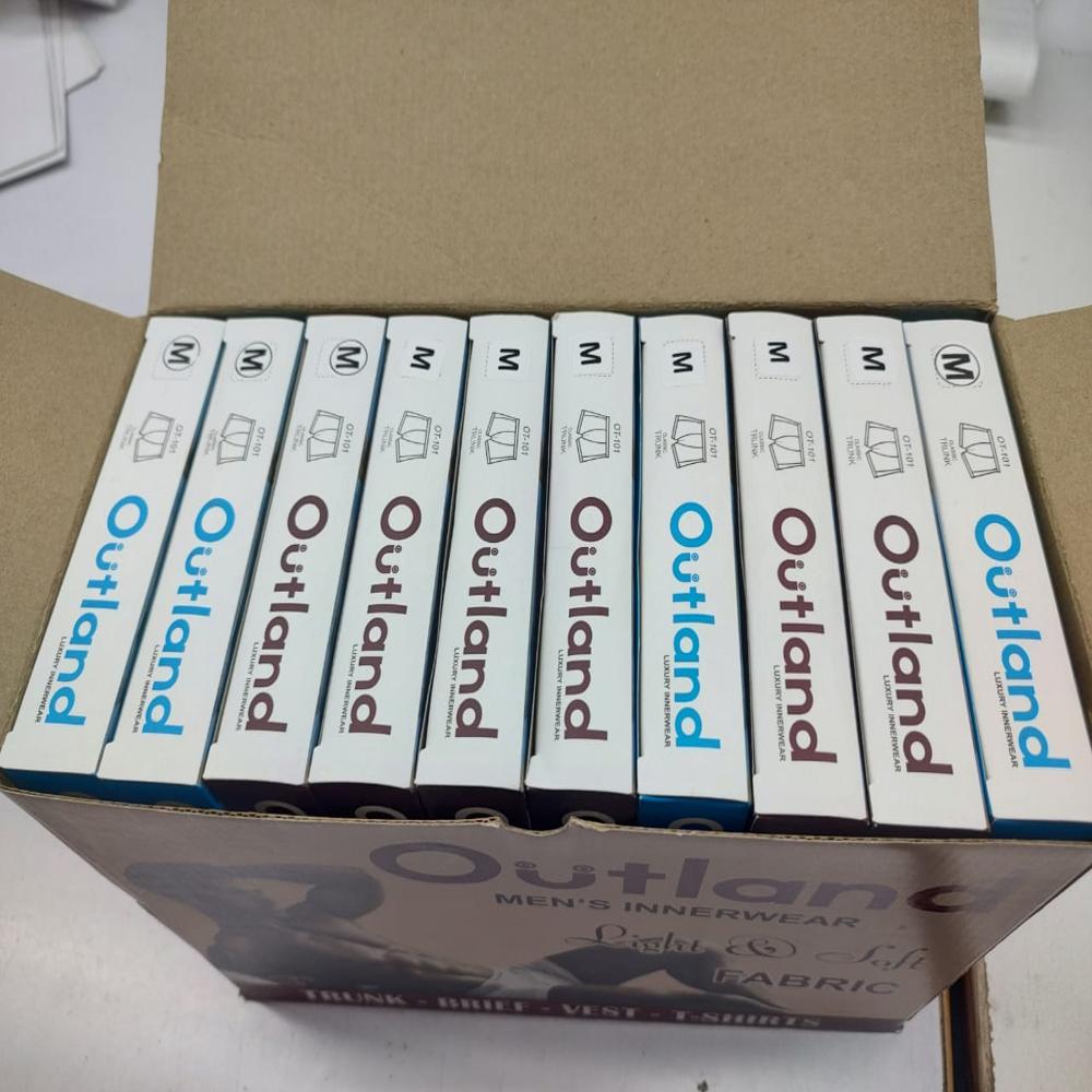 Men's Brief - 100% Cotton Jersy - 140 GSM (OUTLAND) - CODE: OB101