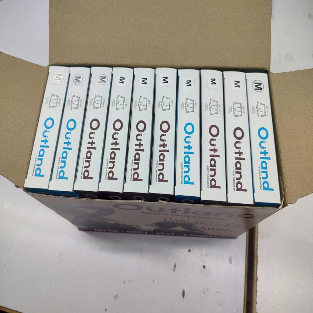 Men's Brief - 100% Cotton Jersy - 140 GSM (OUTLAND) - CODE: OB101