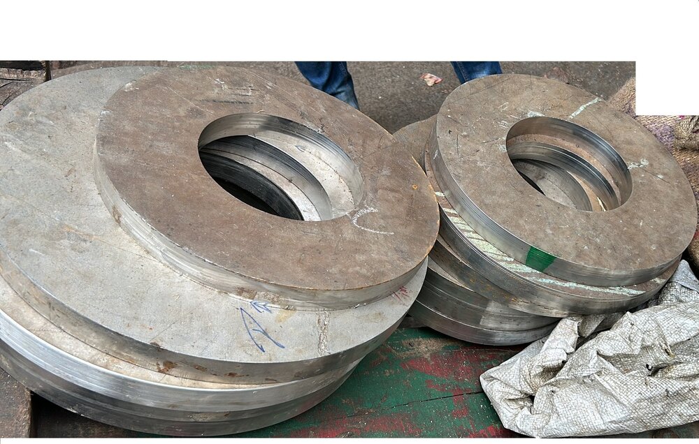 304 Stainless Steel Rings