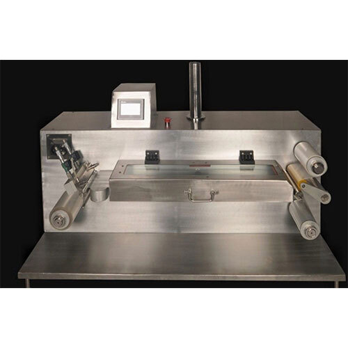 Transdermal and Oral Mouth Dissolving Tabletop Film Former Coating Machine
