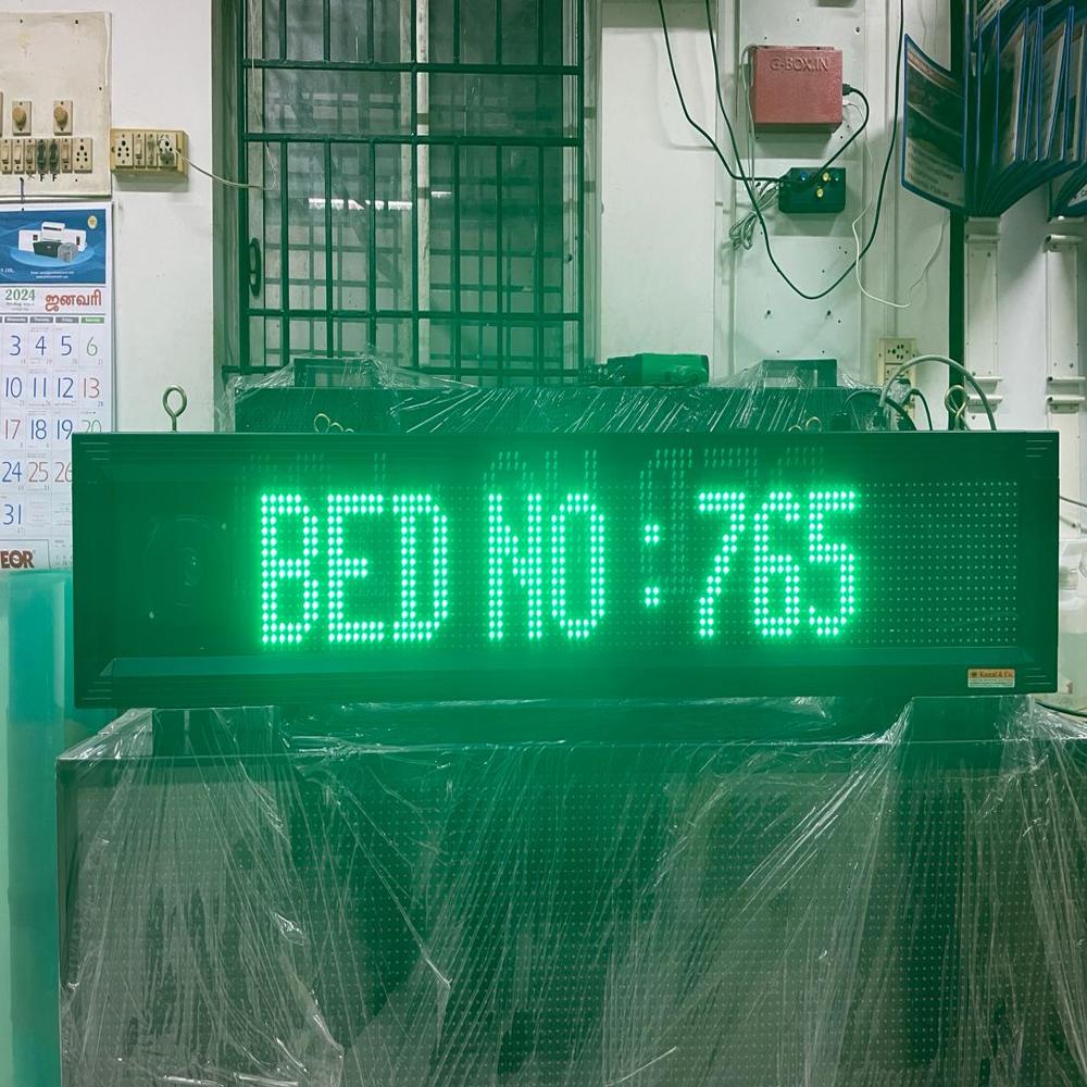 Patient Calling Led Display Board - Led Type: Dot Matrix