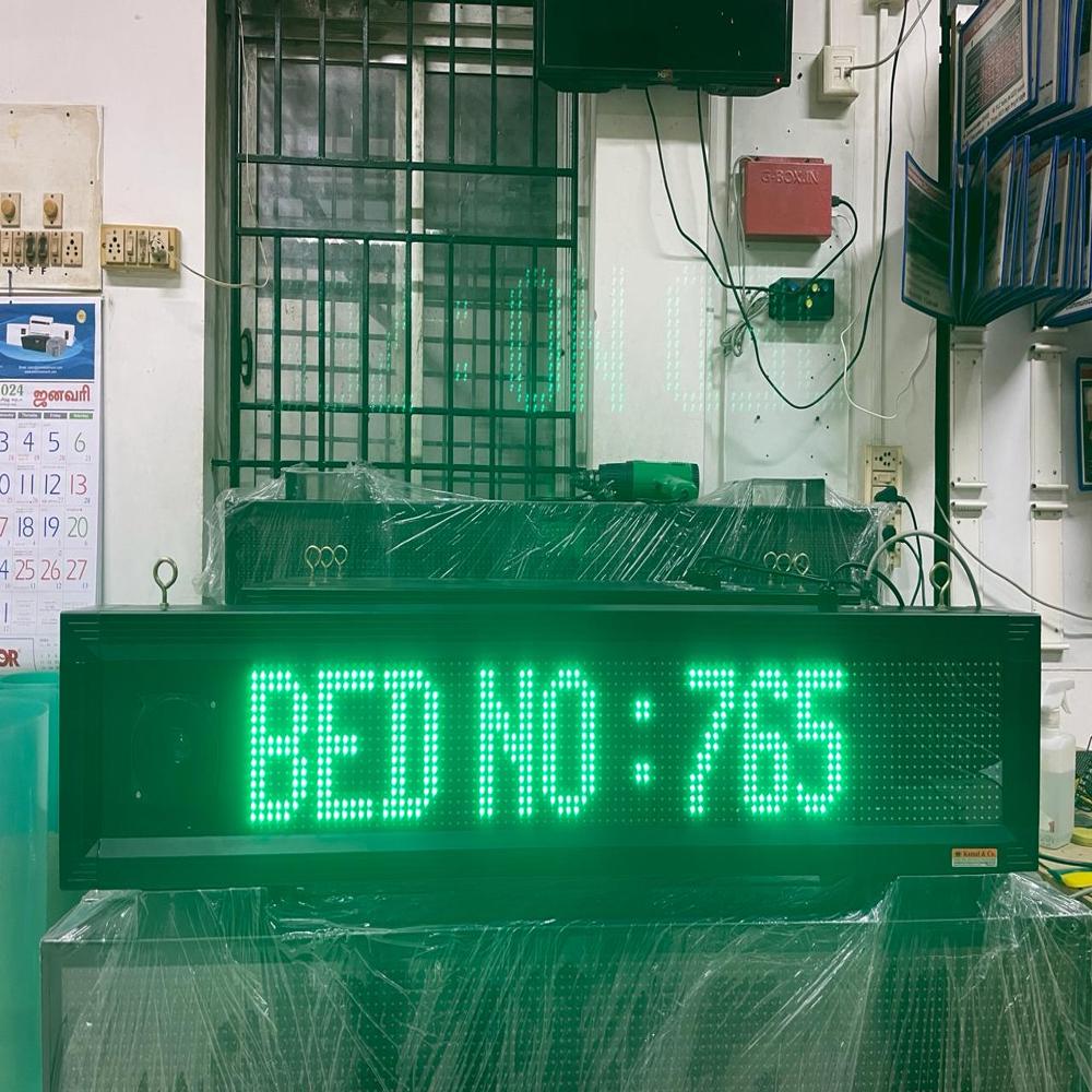 Patient Calling Led Display Board - Led Type: Dot Matrix