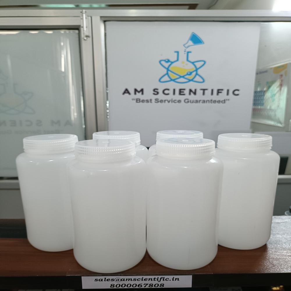 Reagent Bottle Wide Mouth 1000ml - Color: White