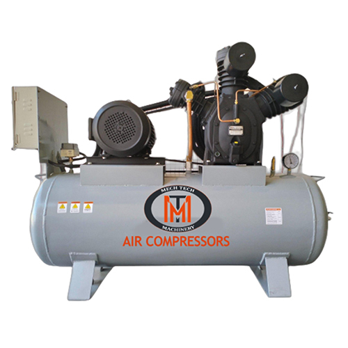 Multi Stage Piston Air Compressor - Color: Grey