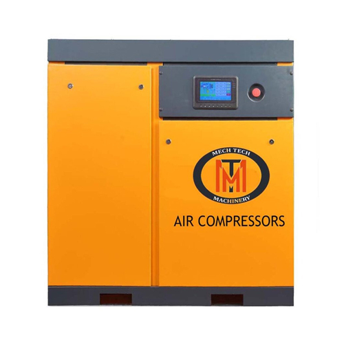 Fixed Speed Screw Compressor - Color: Yellow