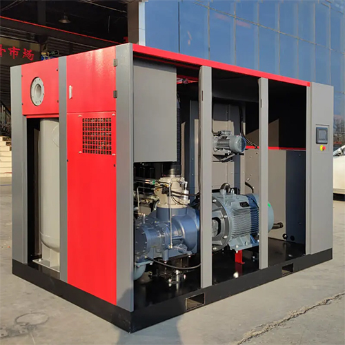 Industrial Screw Air Compressor - Color: Black