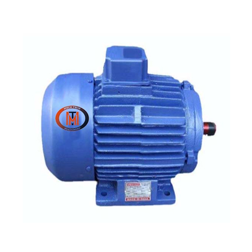 5 Hp Induction Motor - Color: Blue