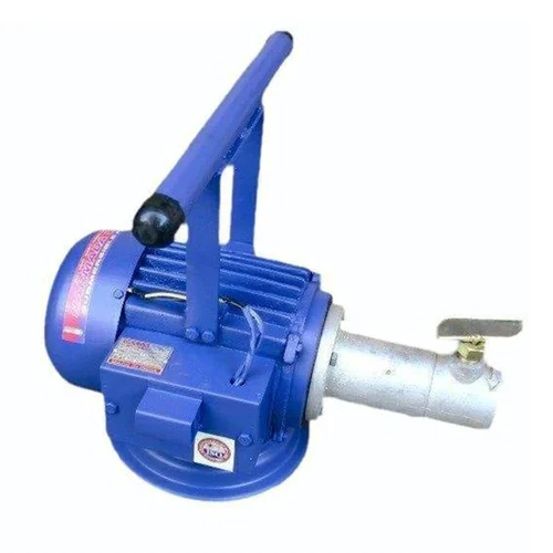 Three Phase Induction Motor - Color: Blue