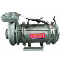 V7 Mini Open Well Submersible Pump - Mild Steel, Different Sizes, Grey Color, 5 Hp Electric Motor, Three Phase, Water Filled | Reliable Performance, Industrial Use, Warranty Included
