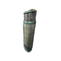 Submersible Bore Pump - Color: Silver