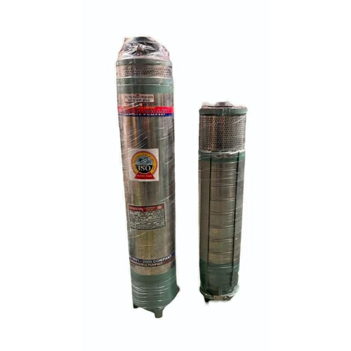 V6 Borewell Pump