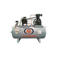 Portable Air Compressor - Color: Grey