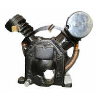Bare Block Air Compressor - Color: Black