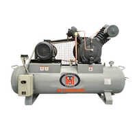 Single Stage Reciprocating Compressor - Color: Grey