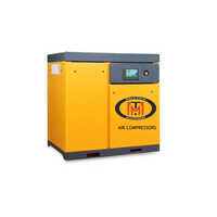 Vsd Rotary Screw Air Compressor - Color: Yellow