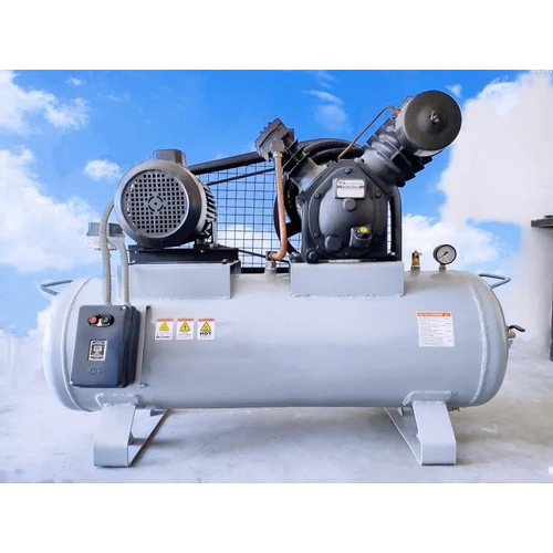 5hp Reciprocating Air Compressor By Mech Tech Machinery