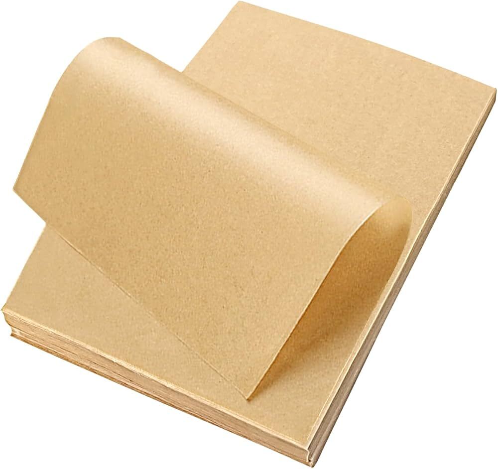 Double Side Coated Parchment Butter Paper - Color: Multicolor