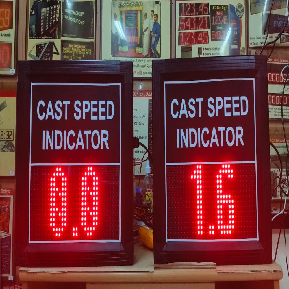 Led Analog To Digital Converter Display Board - Application: Factory