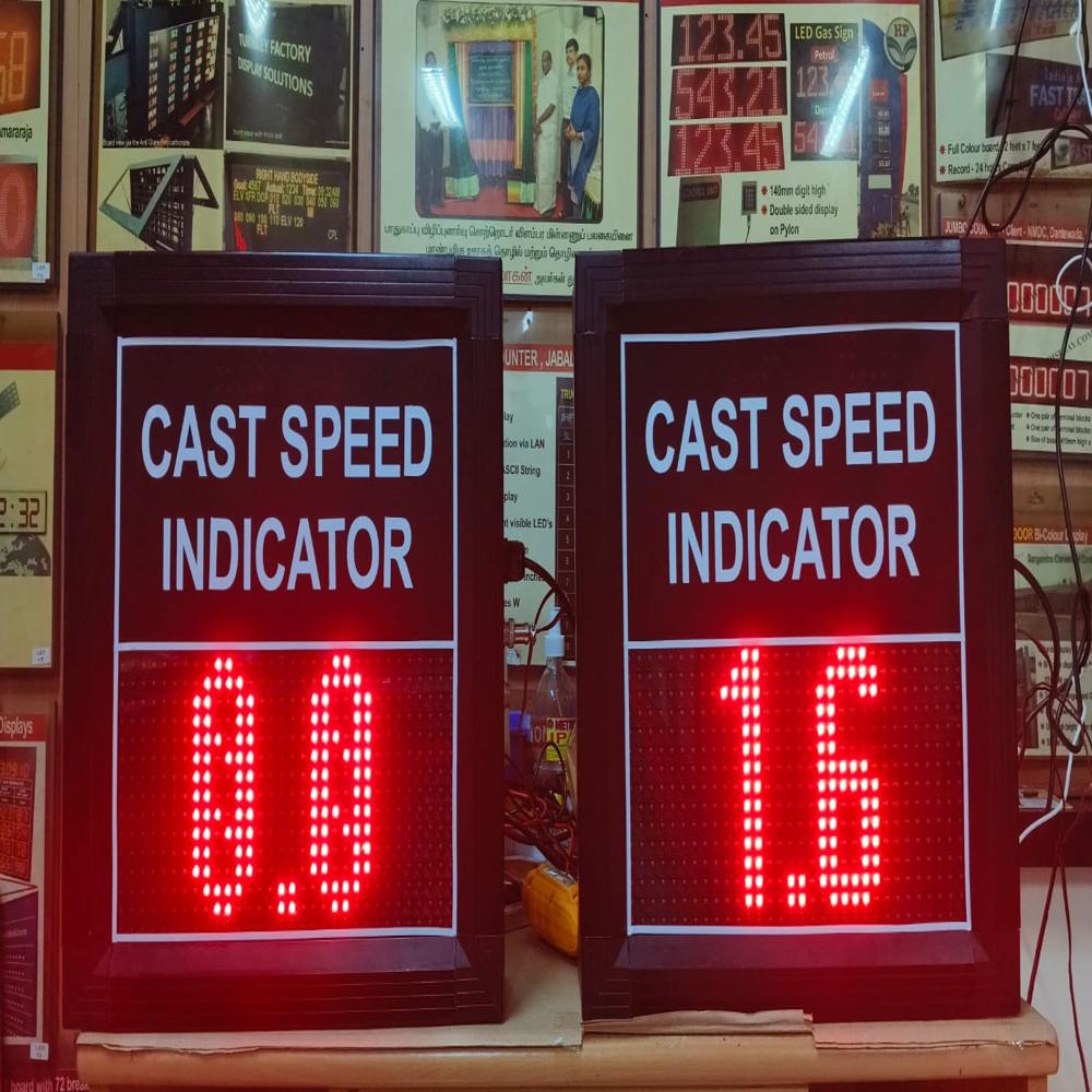 Led Analog To Digital Converter Display Board - Application: Factory