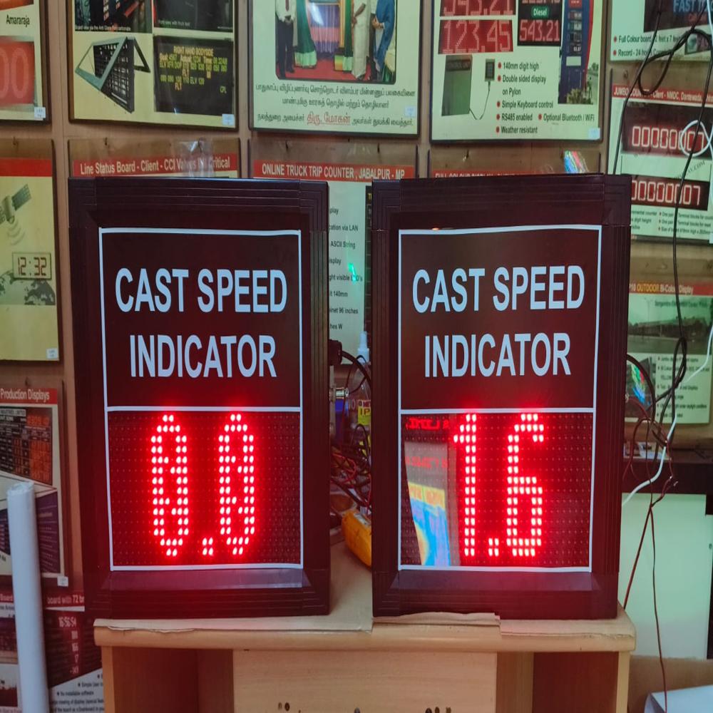 Led Analog To Digital Converter Display Board - Application: Factory