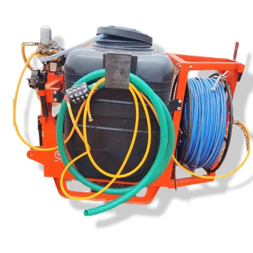 Pto Operated Tractor Mounted Spray Pump - Capacity: 500 Ltr