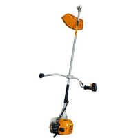 2 Stroke Brush Cutter - Color: Yellow Grey