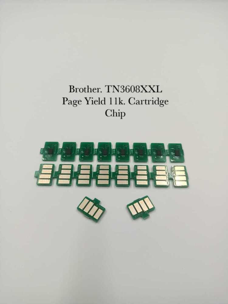 TN3608 XL printer cartridge chip
