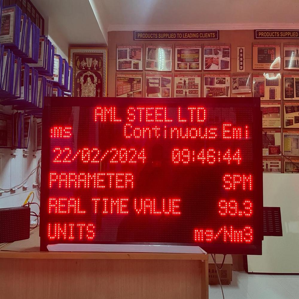 एलईडी औद्योगिक डिस्पले बोर्ड