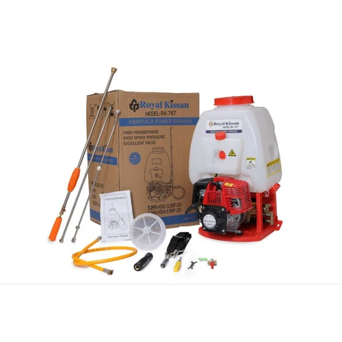 Agricultural Power Sprayer