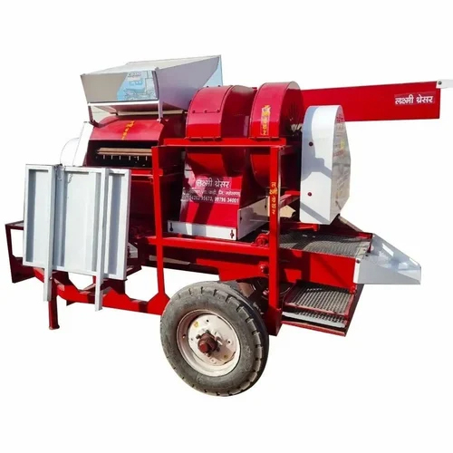 Mini Castor Thresher By Snk&co