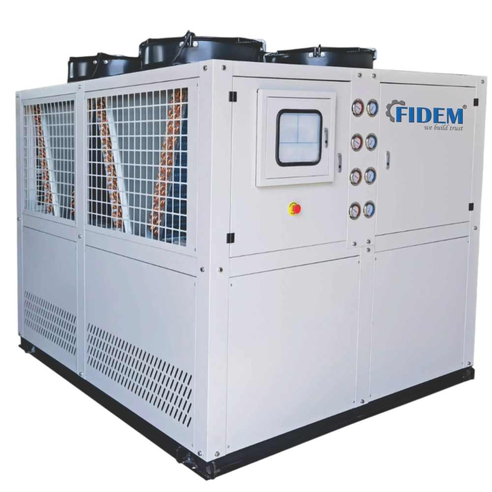 Air Cooled Inverter Scroll Chiller