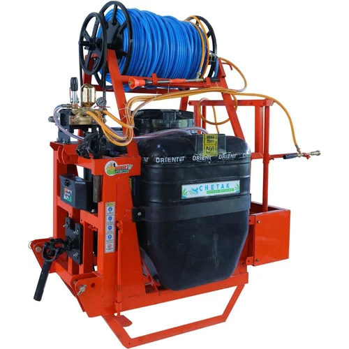Tractor Mounted Sprayer Machine - Capacity: 500 Ltr