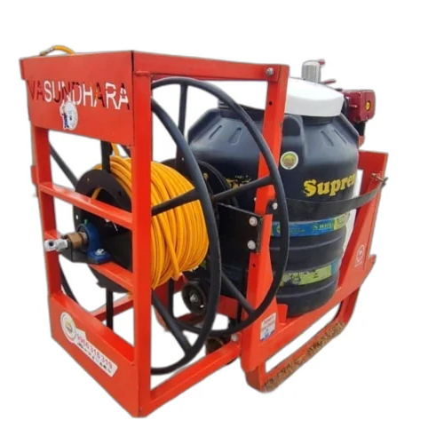 Mini Tractor Mounted Sprayer - Capacity: 200 Ltr