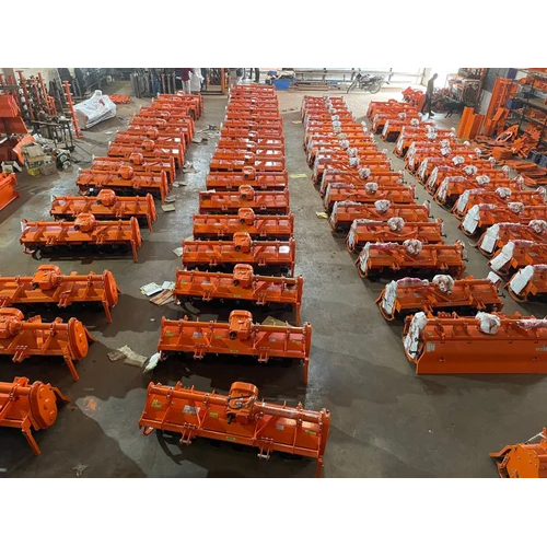 Mini Tractor Rotovator