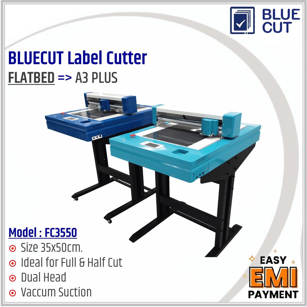 Flatbed Label Die Cutting Machine (A3 Plus Table Top)
