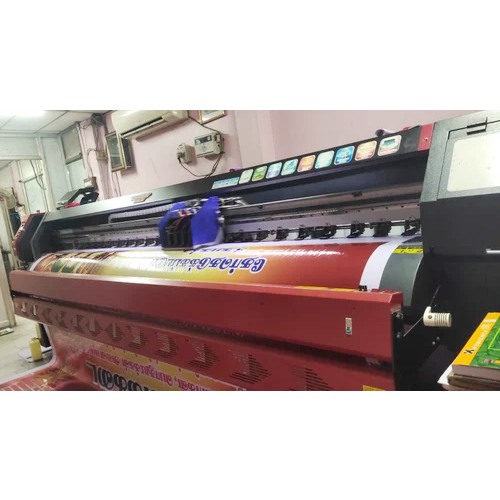 Automatic Konica Flex Printing Machine