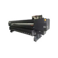 Eco Solvent Printing Machine - Automatic Grade: Automatic