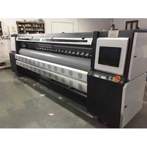 512i Digital Solvent Printer Machine